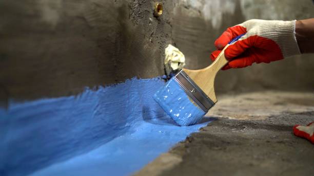 Professional waterproofing crew in Zionsville, Zionsville, IN